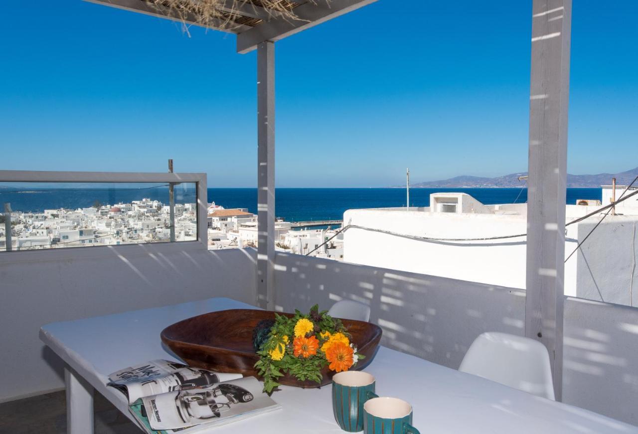 Madres Houses Mykonos Town Exterior foto