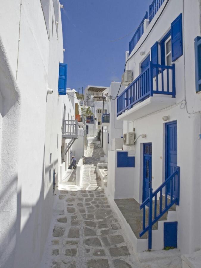Madres Houses Mykonos Town Exterior foto